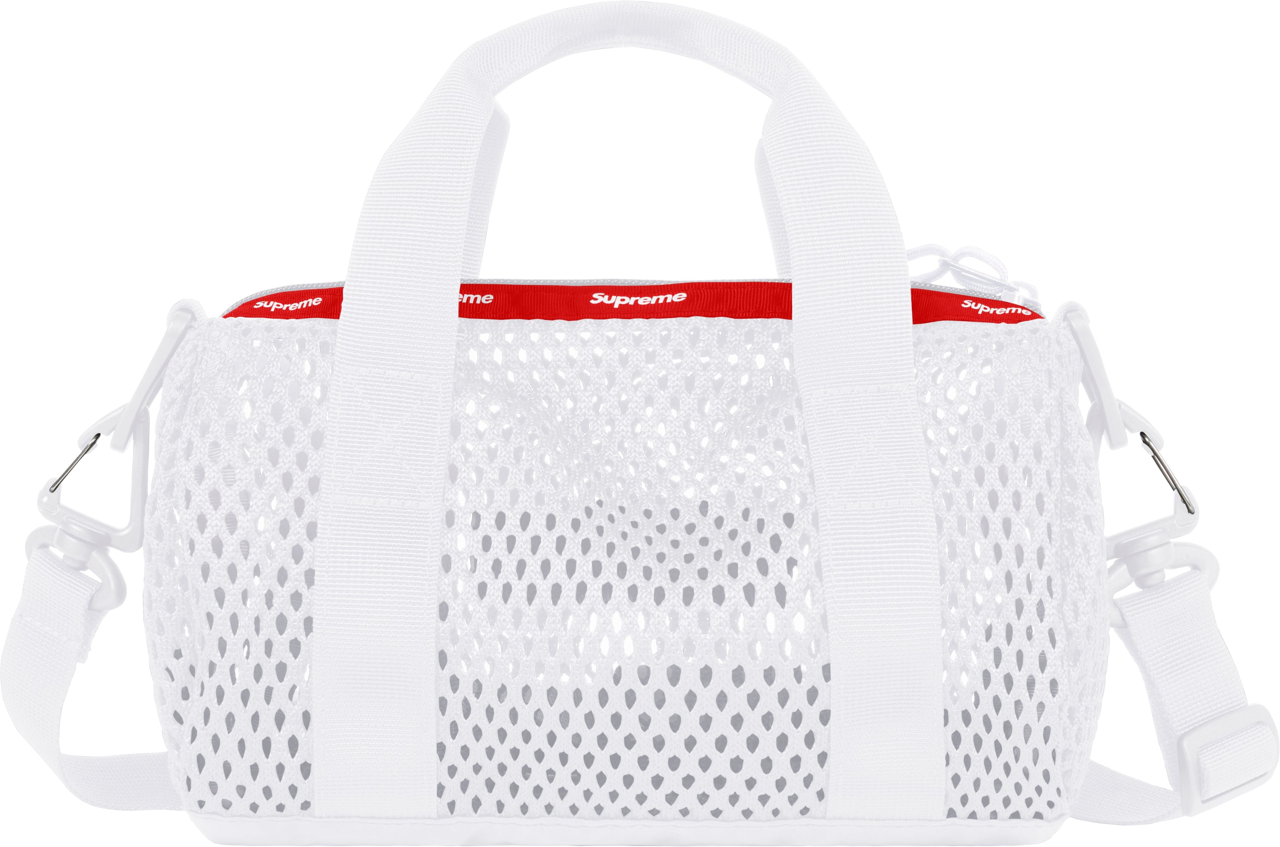 Mesh Mini Duffle Bag view 14